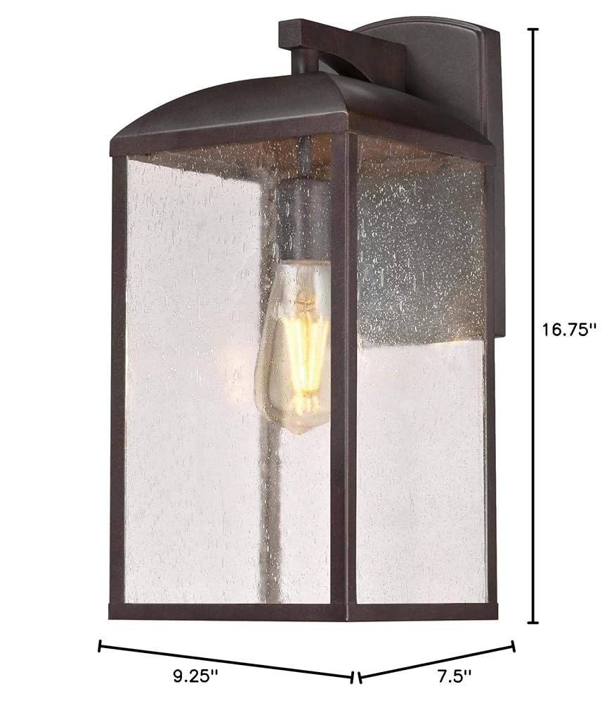 Westinghouse 6374200 Piazza One-Light Outdoor Wall Lantern